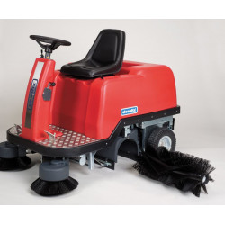 KS 1100 B automata felülős seprőgép Takarítógépek - Cleanfix Cleanfix