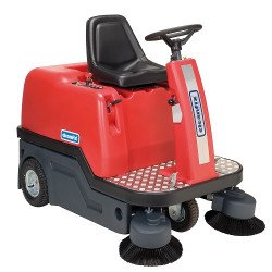 KS 1100 B automata felülős seprőgép Takarítógépek - Cleanfix Cleanfix