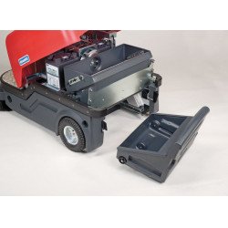 KS 1100 B automata felülős seprőgép