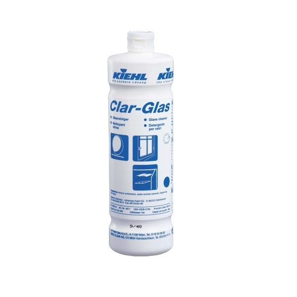 Clar-Glas, üvegtisztítószer 1l