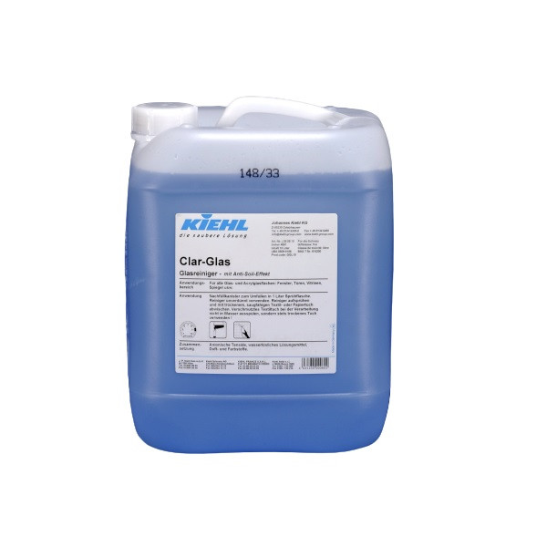 Clar-Glas, üvegtisztítószer 10 l