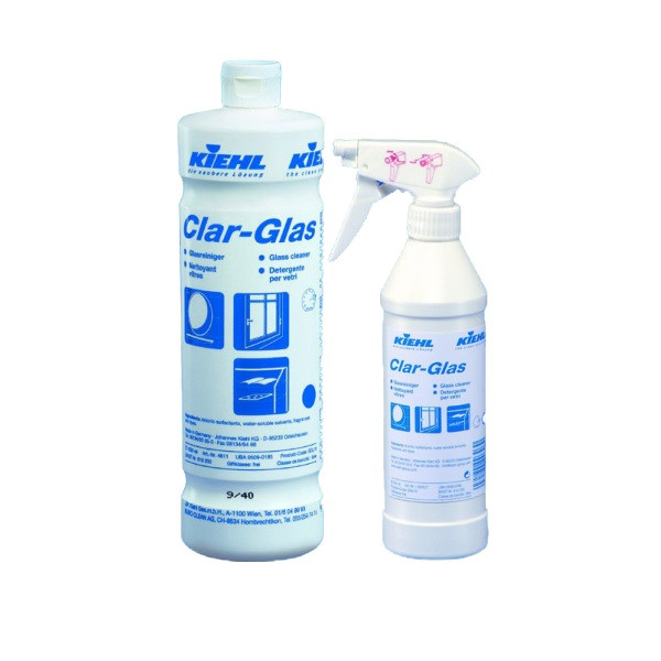 Clar-Glas, üvegtisztítószer 500 ml, szóróflakonban