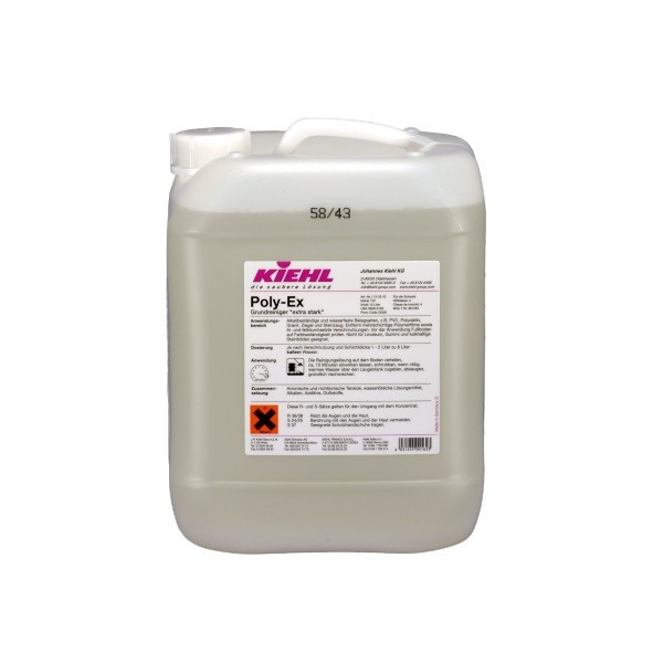 Poly-Ex, extra erős alaptisztító 10 l