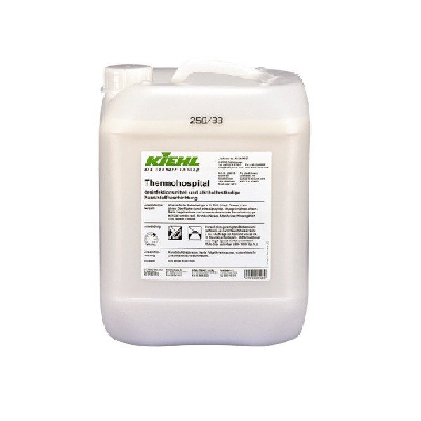 Thermohospital, fertőtlenítőszert tűrő bevonat 5 l