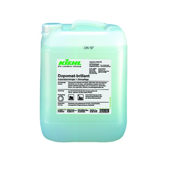 Dopomat brillant, gépi tisztítószer 10 l