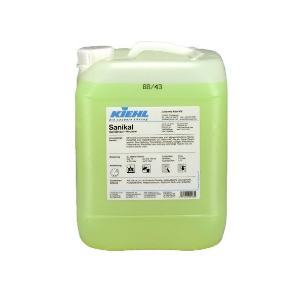 Sanikal szaniter tisztítószer 10 l