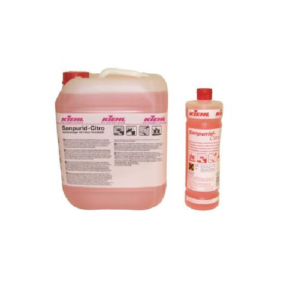 Sanpurid-citro szanitertisztító 1 l