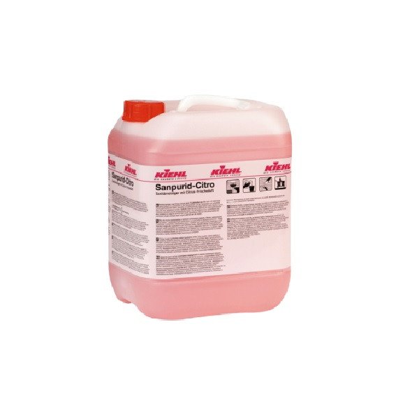 Sanpurid-citro szanitertisztító 10 l