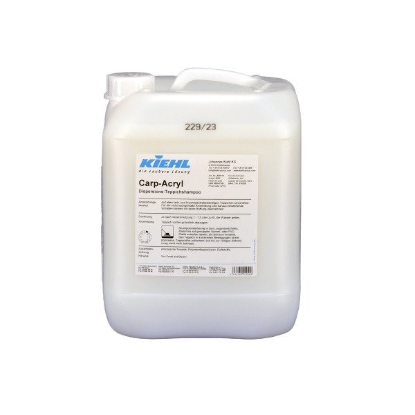 Carp-Acryl diszp.szőnyegtisztító sampon 10 l
