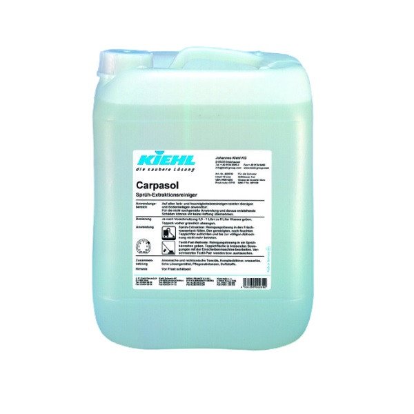 Carpasol szóró extrakciós szőnyegtisztító 10 l