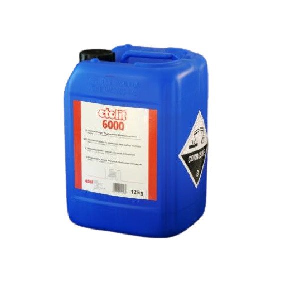 6000 klórmentes gépi pohármosogatószer 12 kg Etolit