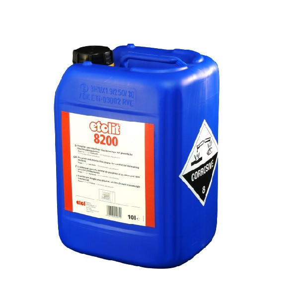 8200 klór- és foszfátmentes gépi mosógatószer 10 L