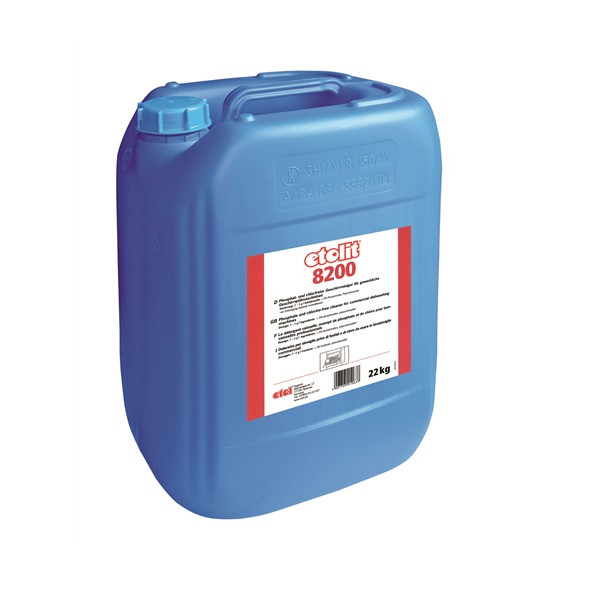 8200 klór- és foszfátmentes gépi mosógatószer 22 kg Etolit