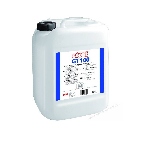 GT 100 gépi poháröblítőszer 10 L Etolit