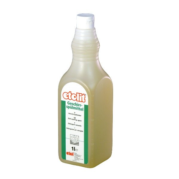 Geschirrschpülmittel folyékony kézi edénymosogatószer 1 L Etolit