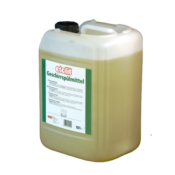 Geschirrschpülmittel folyékony kézi edénymosogatószer 10 L Etolit