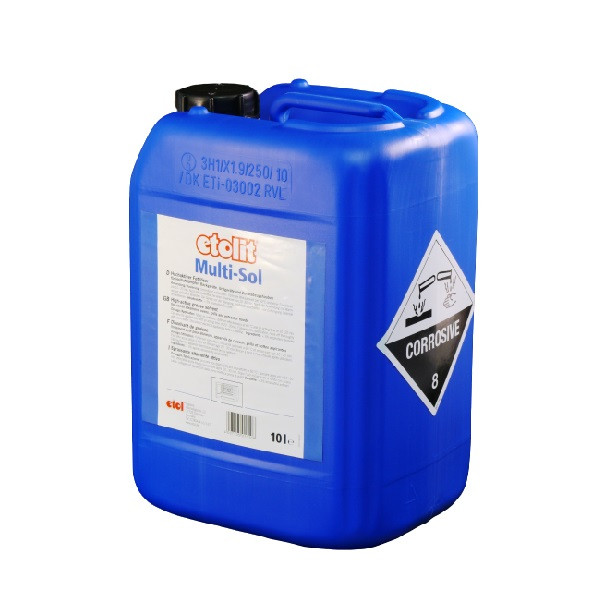 Multi-Sol nagyhatású zsíroldó- és tisztítószer 10 L Etolit