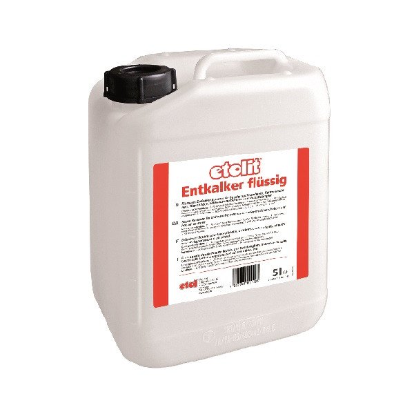 Entkalker folyékony vízkőoldó 5 L Etolit