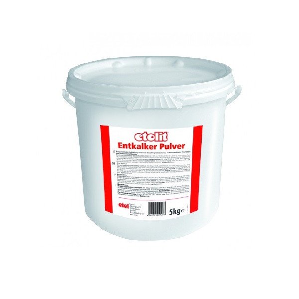 Entkalker vízkőoldó por 5 kg Etolit