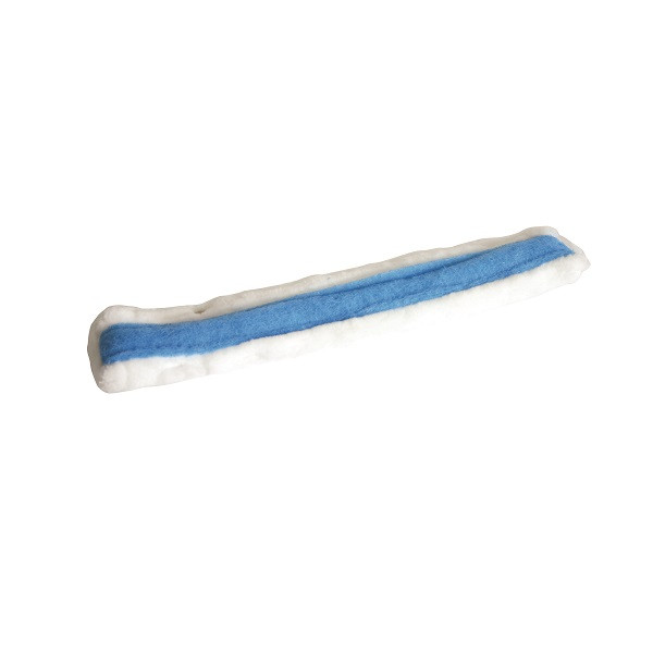Pad Strip rövid szálas vizező huzat dörzsi szalaggal (nyomógombos) - 45 cm