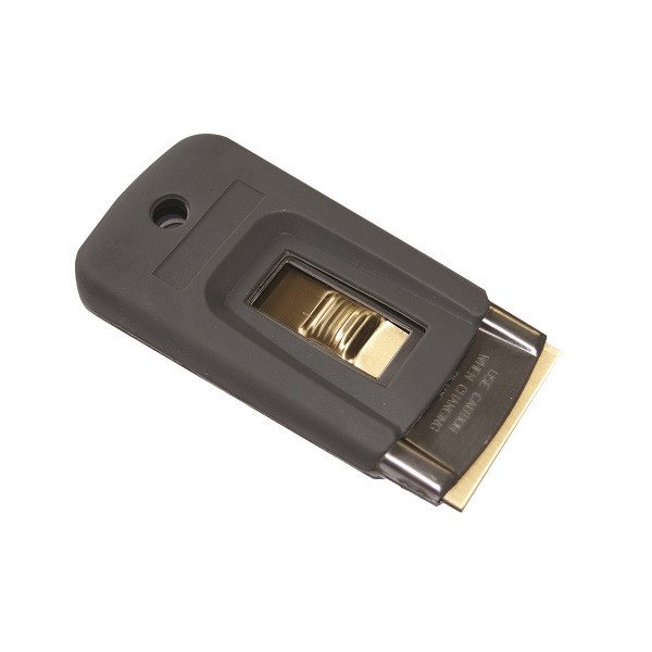 Biztonsági pengéző, gumírozott