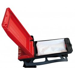 RS08B akkumlátoros háti porszívó