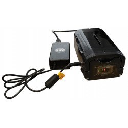 RS08B akkumlátoros háti porszívó