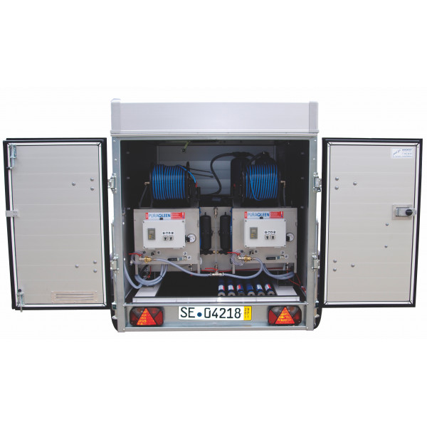 QLEEN AUTARK 1000 (pótkocsi telepítési rendszer)