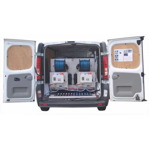 QLEEN AUTARK 400 (kocsi telepítési rendszer)