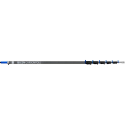 Teleszkópos szénszálas rúd (carbon - 6 részes)