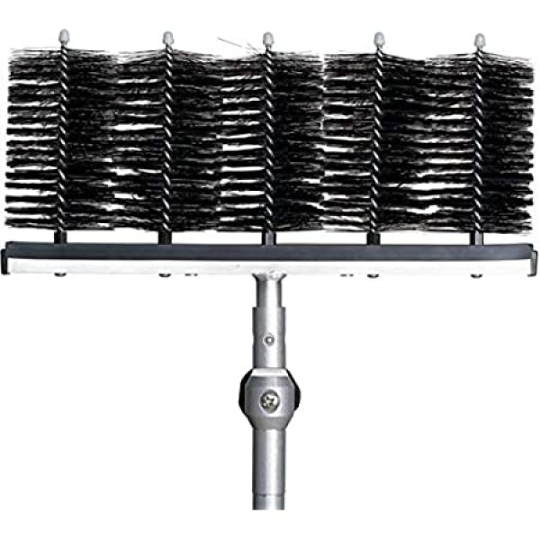 Lamellatisztító kefe és tartó 80 mm