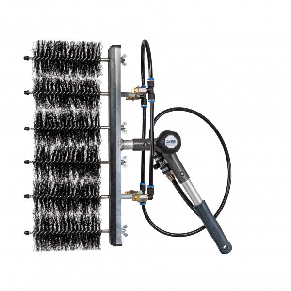 Lamellatisztító kefe és tartó 60 mm