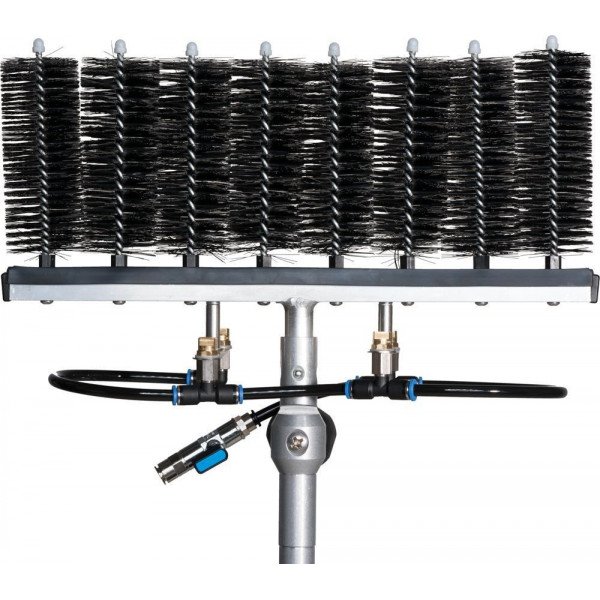 Lamellatisztító kefe és tartó 50 mm és 100 mm