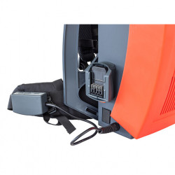 Cleanfix RS05 CAS hátizsákos porszívó