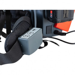 Cleanfix RS05 CAS hátizsákos porszívó