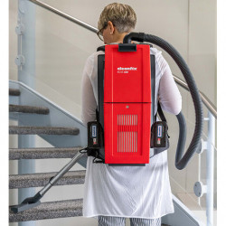 Cleanfix RS05 CAS hátizsákos porszívó Porszívók