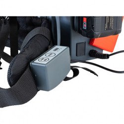 Cleanfix RS05 CAS hátizsákos porszívó